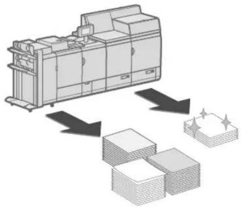 CANON imagePRESS C8000VP - Alternative Einstellungen für Ihre Anforderungen, entweder "Produktivität" oder "Qualität" - 2