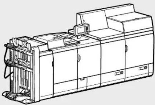 CANON imagePRESS C8000VP - In diesem Handbuch verwendete Abbildungen - 1