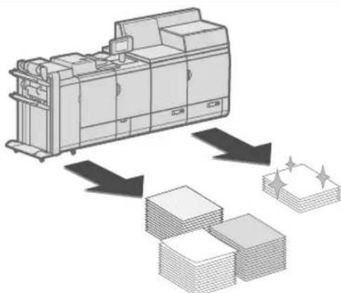 CANON imagePRESS C8000VP - Impostazioni alternative a seconda delle esigenze: "Rendimento" o "Qualità" - 2
