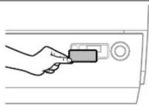 CANON imagePRESS C8000VP - Legen Sie das restliche Papier in das Papierfach ein. - 1