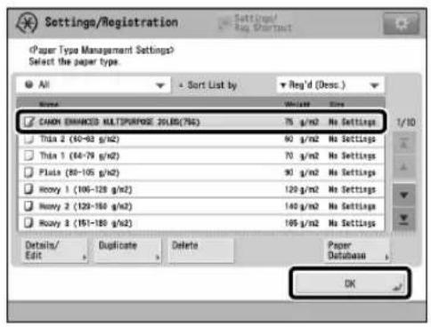 CANON imagePRESS C8000VP - NOTE - 1