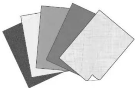 CANON imagePRESS C8000VP - Risultato di stampa ottimale per ciascun tipo di carta - 2