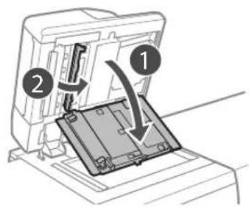 CANON imagePRESS C8000VP - Clean the original scanning area. - 1