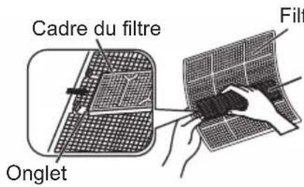 DAIKIN ATXC60BV1B - Filtro de aire - 4
