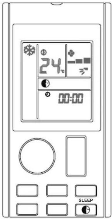 DAIKIN ATXC60BV1B - Нажмите кнопку . - 1