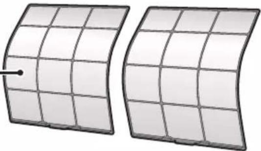 DAIKIN ATXC60BV1B - Panel czołowy - 3
