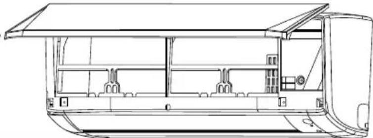 DAIKIN ATXC60BV1B - Panel frontal - 2