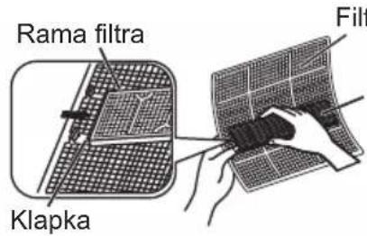 DAIKIN ATXC60BV1B - Filtr powietrza - 1