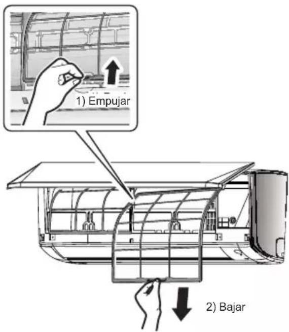 DAIKIN ATXC60BV1B - Filtro de aire - 1