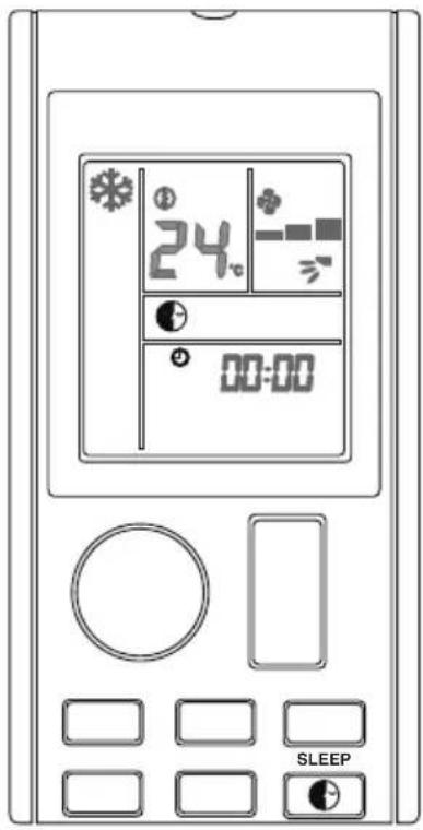 DAIKIN ATXC60BV1B - Press Button. - 1