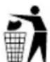 CRIVIT IAN 448163 - Uwagi odnośnie recyklingu - 1