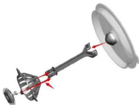 Brentwood GA-402S - Comment utiliser votre mousseur de lait - 9