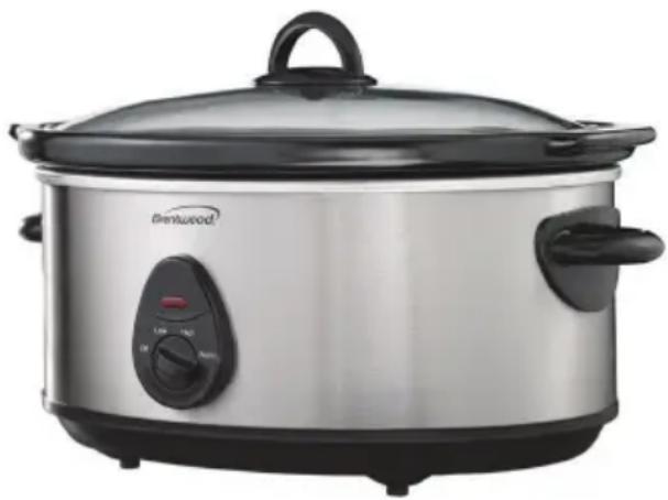 Brentwood SC-165W - QUART SLOW COOKER - 1