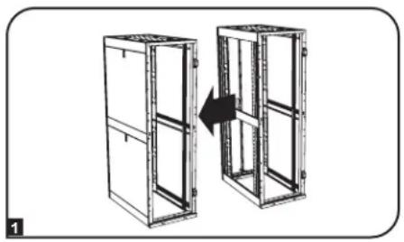 Tripp Lite SR25UBSD3 - Combinaison (Assemblage en baie) d'armoires de stockage - 1