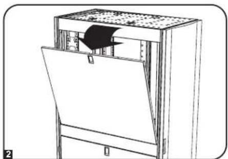 Tripp Lite SR25UBSD3 - Adding or Removing Side Panels Removing Side Panel - 5