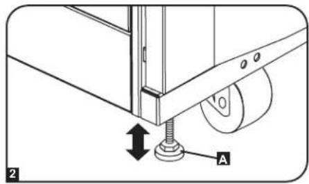Tripp Lite SR25UBSD3 - Leveling - 2