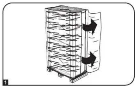 Tripp Lite SR25UBSD3 - Déballage - 1