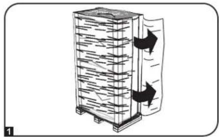 Tripp Lite SR25UBSD3 - Desempaque - 1