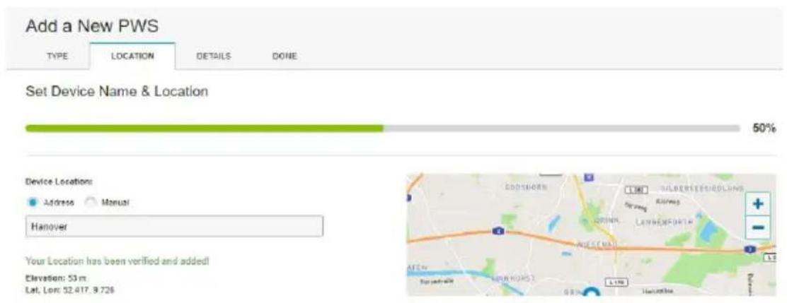 Brandson 304577 - Wunderground (Please note! Available only in English) - 4