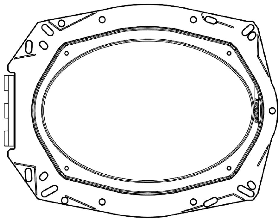 KICKER 51KSC6904 - KS270 ADAPTATEUR - TOYOTA/SUBARU - 3