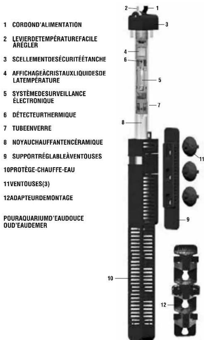 Fluval E100 - COMMENTENLEVERLEPROTEGE-CHAUFFE-EAU - 3