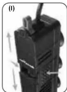 Fluval E100 - ATTENTION: Debrancher tous les appareils dans l'aquariumavant'deffectuerumentretien. Debrancher lechauffe-eaetteleaisserrefroidirpendentaumoins 30 minutesavantdeleriterredel'eau. - 1