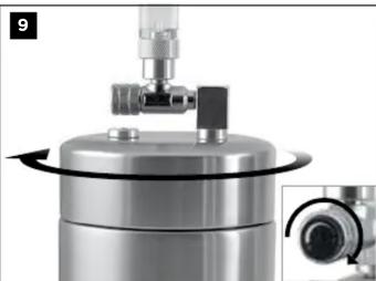 Fluval Bio-CO2 Pro - DE SÉCUIDITÉ - 9