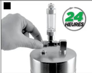 Fluval Bio-CO2 Pro - DE SÉCUIDITÉ - 16