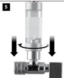 Fluval Bio-CO2 Pro - DE SÉCUIDITÉ - 5