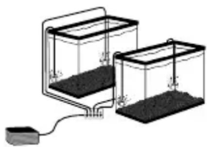 Fluval Q.5 - AJUSTE DE LA CIRCULACIÓN DEL AIRE - 2
