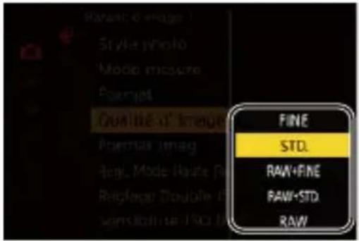 FINE STD. RAW+FINE RAW+STD. RAW