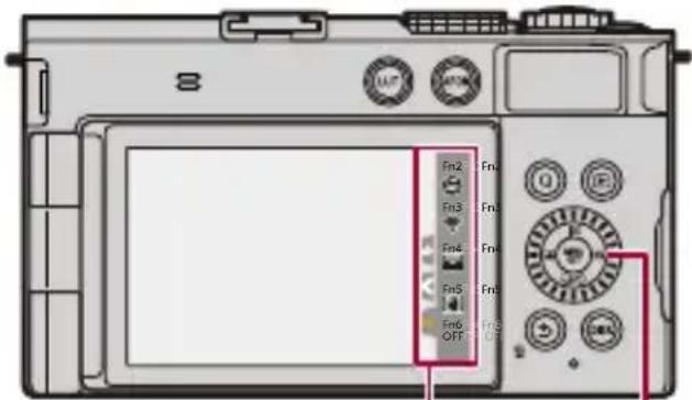 PANASONIC Lumix S9 - Touches Fn - 4