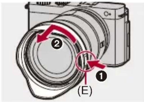 PANASONIC Lumix S9 - Retrait du Parasoleil (S-R2060) - 1