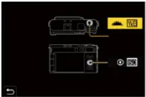 PANASONIC Lumix S9 - Sélectionnez [Config.Commut.Op.Mol.]. - 2