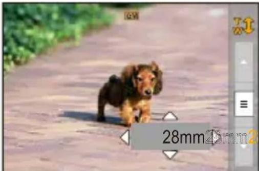 PANASONIC Lumix S9 - Utilisation du [Zoom de recadrage (Photo)] - 1