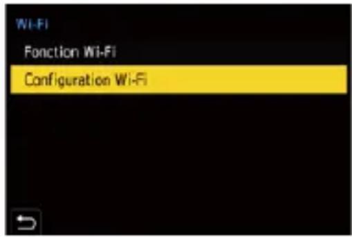 Wi-Fi Function Wi-Fi Configuration Wi-Fi