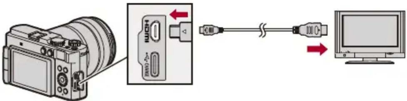 PANASONIC Lumix S9 - Prise HDMI - 1