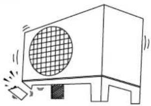 PANASONIC CS-A28BKP5 - Attention - 2