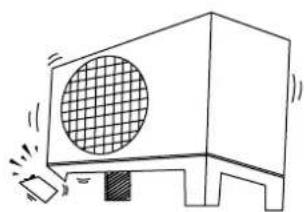 PANASONIC CS-A28BKP5 - ■Inspekteer het apparaat voor schade. - 2