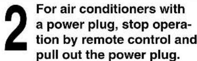 PANASONIC CS-A28BKP5 - When not using the air conditioner for a long period - 3