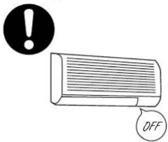 PANASONIC CS-A28BKP5 - Caution - 13