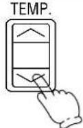 PANASONIC CS-A28BKP5 - DRY – Ontvochtigingsfunctie. - 5