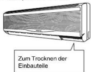 PANASONIC CS-A28BKP5 - Bei Längerer Nichtbenutzung des Klimageräts - 1