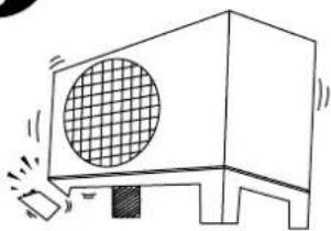 PANASONIC CS-A28BKP5 - ■ Kontrollieren Sie gelegentlich, ob irgendwelche Geräteteile beschädigt sind. - 2