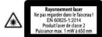 Workzone GT-IFT-02 - Attention! Rayon laser! - 1