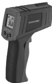 Workzone GT-IFT-02 - Thermomètre Infrarouge - 1