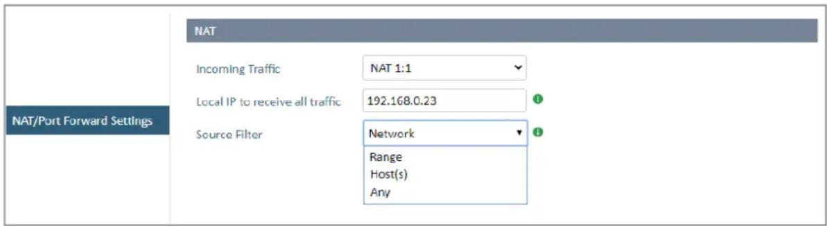 IFM AE9000 - Réglages NAT et Port-Forward - 1