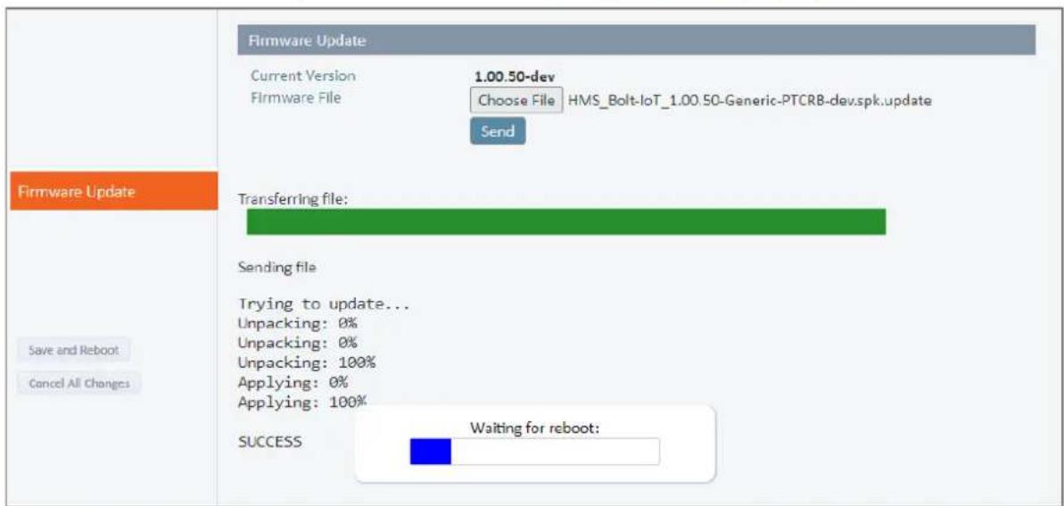 IFM AE9000 - Mettre à jour le firmware - 2