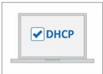 IFM AE9000 - Option 1: Activer DHCP sur l'ordinateur portable / PC - 1