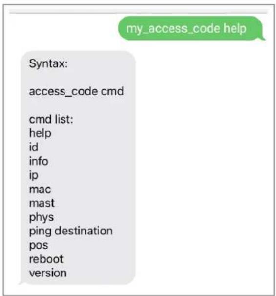 IFM AE9000 - Envoyer des messages SMS à l'appareil - 3